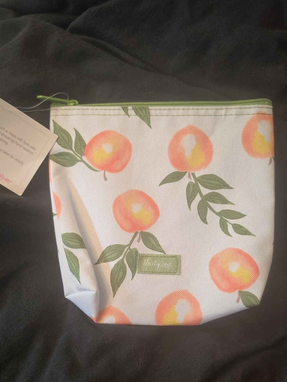 Thirty-One peaches Snack Pouch -